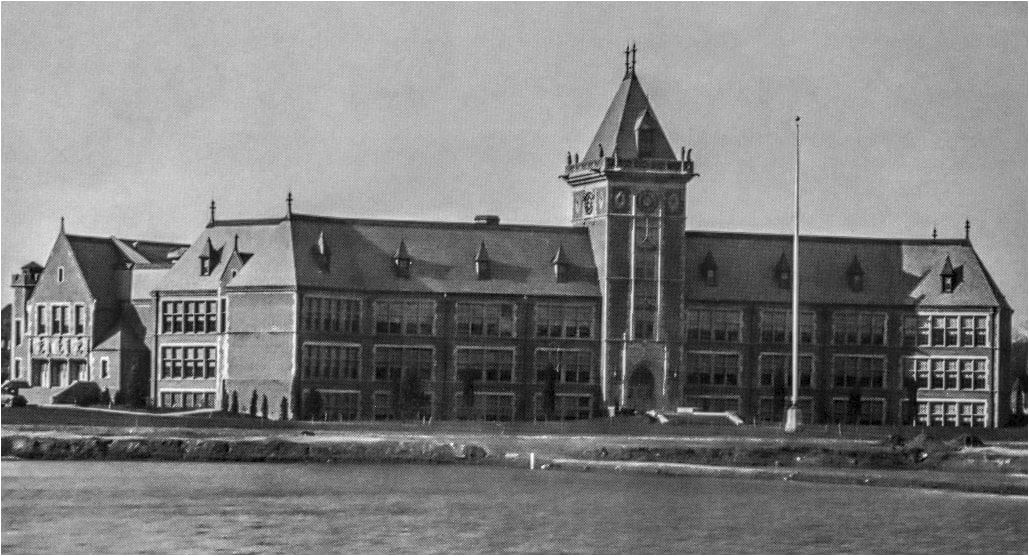 New Rochelle High School in 1926
